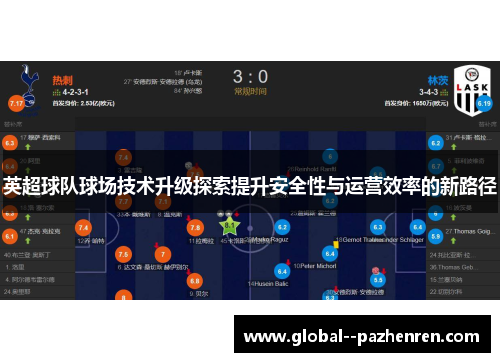 英超球队球场技术升级探索提升安全性与运营效率的新路径 英超球队球场技术升级探索提升安全性与运营效率的新路径